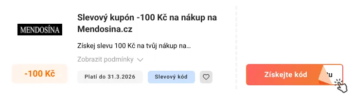 Jak využít slevový kupón Mendosina.cz