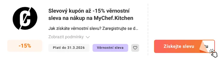 Jak využít slevový kupón MyChef.Kitchen