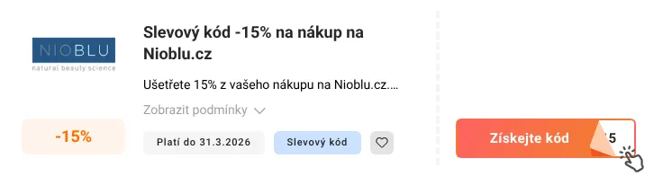 Jak využít slevový kód Nioblu.cz