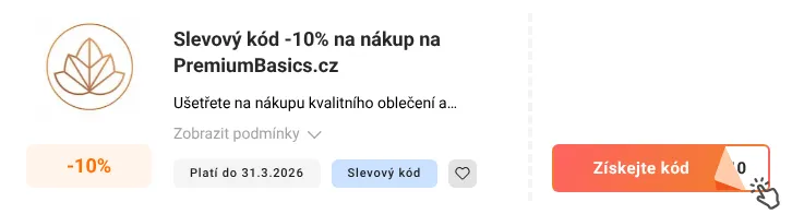 Jak využít slevový kód PremiumBasics.cz