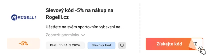 Jak využít slevový kód Rogelli.cz
