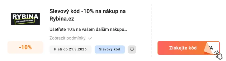 Jak využít slevový kupón Rybina.cz