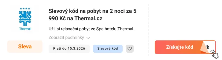 Jak využít slevový kód Thermal.cz