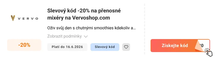 Jak využít slevový kupón Vervoshop.com