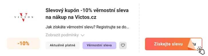 Jak využít slevový kupón Victos.cz