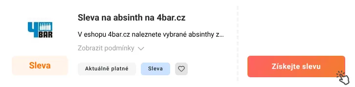 Jak využít slevu 4bar.cz