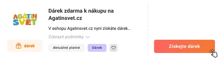 Jak využít slevu Agatinsvet.cz