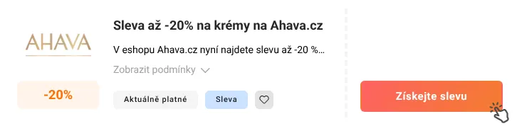 Jak využít slevu Ahava.cz