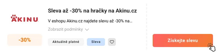 Jak využít slevu Akinu.cz