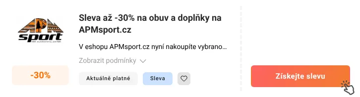 Jak využít slevu APMsport.cz