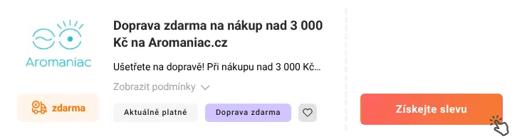 Jak využít slevu Aromaniac.cz