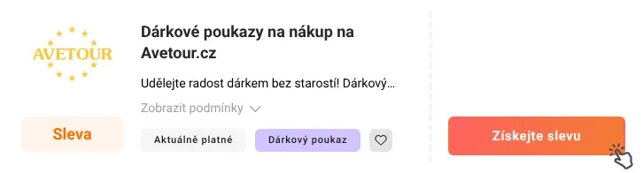 Jak využít slevu Avetour.cz