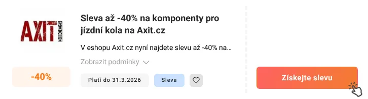 Jak využít slevu Axit.cz