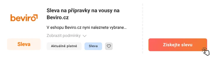 Jak využít slevu Beviro.cz