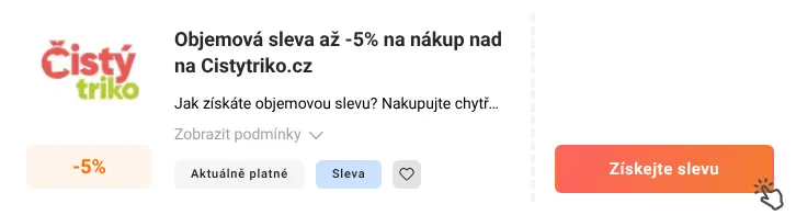 Jak využít slevu Cistytriko.cz