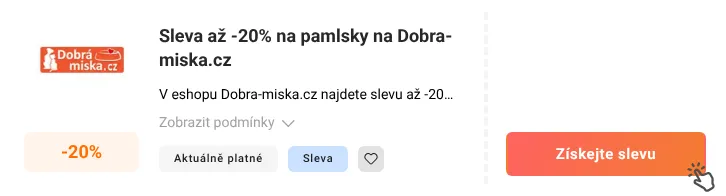 Jak využít slevu Dobra-miska.cz