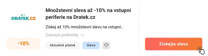 Jak využít slevu Dratek.cz