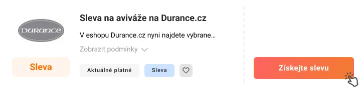 Jak využít slevu Durance.cz
