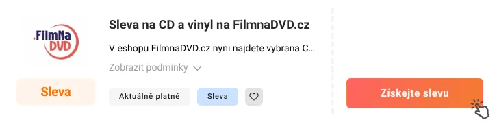 Jak využít slevu FilmnaDVD.cz