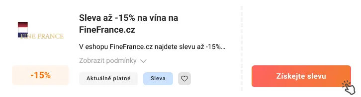 Jak využít slevu FineFrance.cz