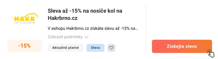 Jak využít slevu Hakrbrno.cz