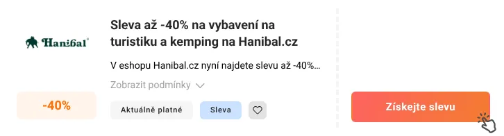 Jak využít slevu Hanibal.cz
