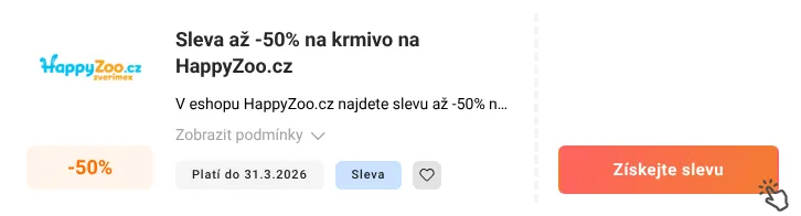 Jak využít slevu HappyZoo.cz