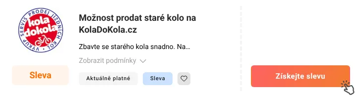 Jak využít slevu KolaDoKola.cz