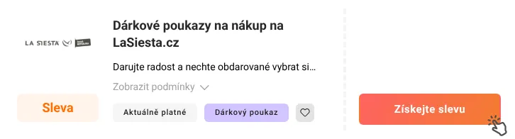 Jak využít slevu LaSiesta.cz