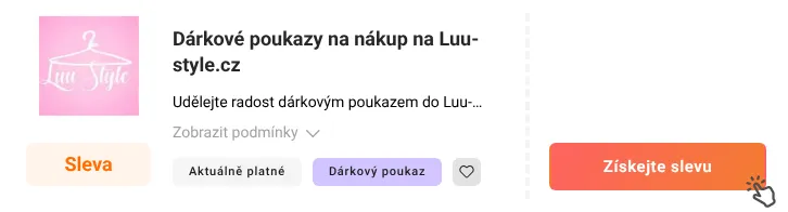 Jak využít slevu Luu-style.cz