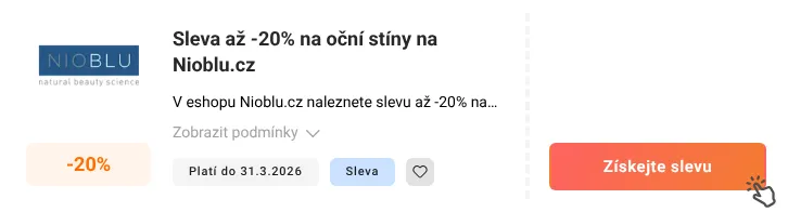 Jak využít slevu Nioblu.cz