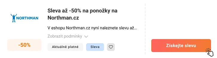 Jak využít slevu Northman.cz