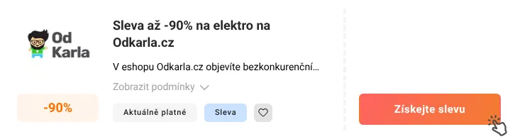 Jak využít slevu Odkarla.cz