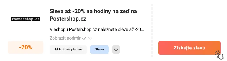Jak využít slevu Postershop.cz