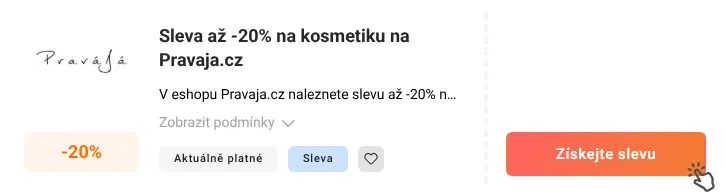 Jak využít slevu Pravaja.cz
