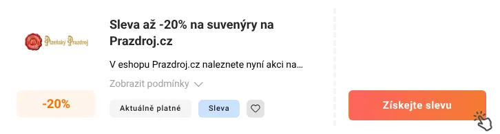 Jak využít slevu Prazdroj.cz