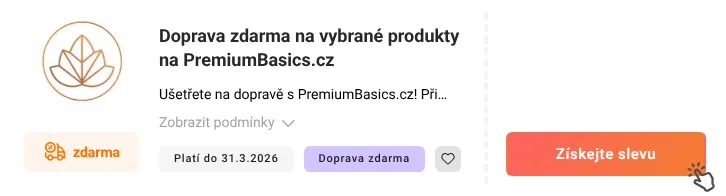 Jak využít slevu PremiumBasics.cz