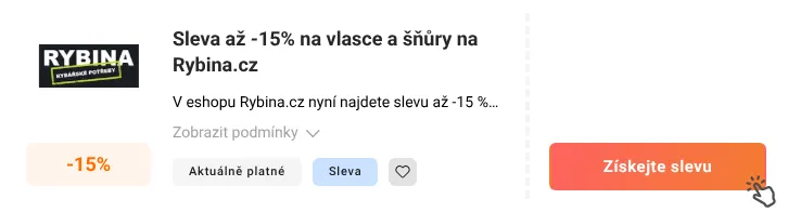 Jak využít slevu Rybina.cz
