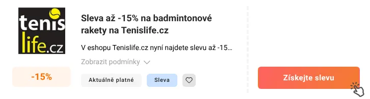 Jak využít slevu Tenislife.cz