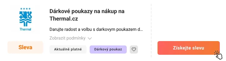Jak využít slevu Thermal.cz