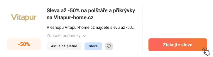 Jak využít slevu Vitapur-home.cz