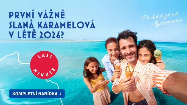Čedok Léto 2026 Banner