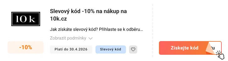 Jak využít slevový kupón 10k.cz