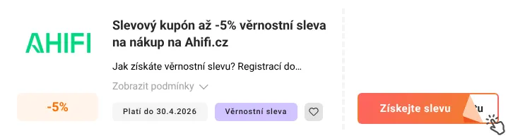 Jak využít slevový kód Ahifi.cz