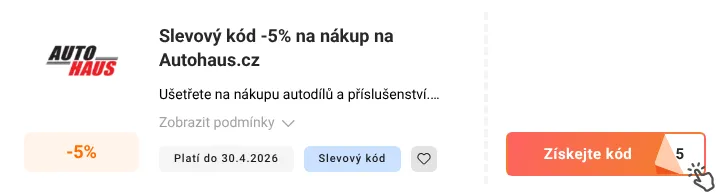 Jak využít slevový kupón Autohaus.cz