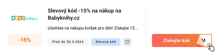 Jak využít slevový kód Babyknihy.cz