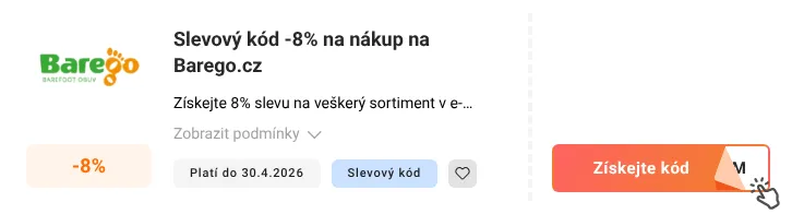 Jak využít slevový kupón Barego.cz
