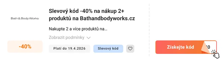 Jak využít slevový kód Bathandbodyworks.cz
