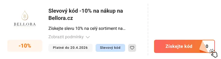 Jak využít slevový kupón Bellora.cz