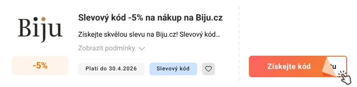 Jak využít slevový kupón Biju.cz